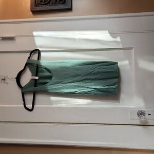 AMERICAN APPAREL WOMEN'S GREEN TANK TOP SIZE SMALL NEW WITHOUT TAG